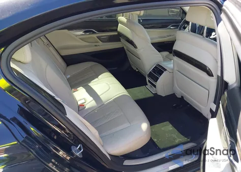 2018 BMW 750I xDrive from USA, damaged, VIN WBA7F2C57JB238396